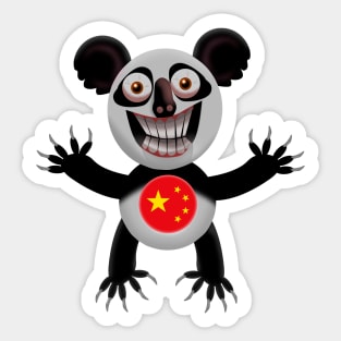 Chinese Koala Sticker